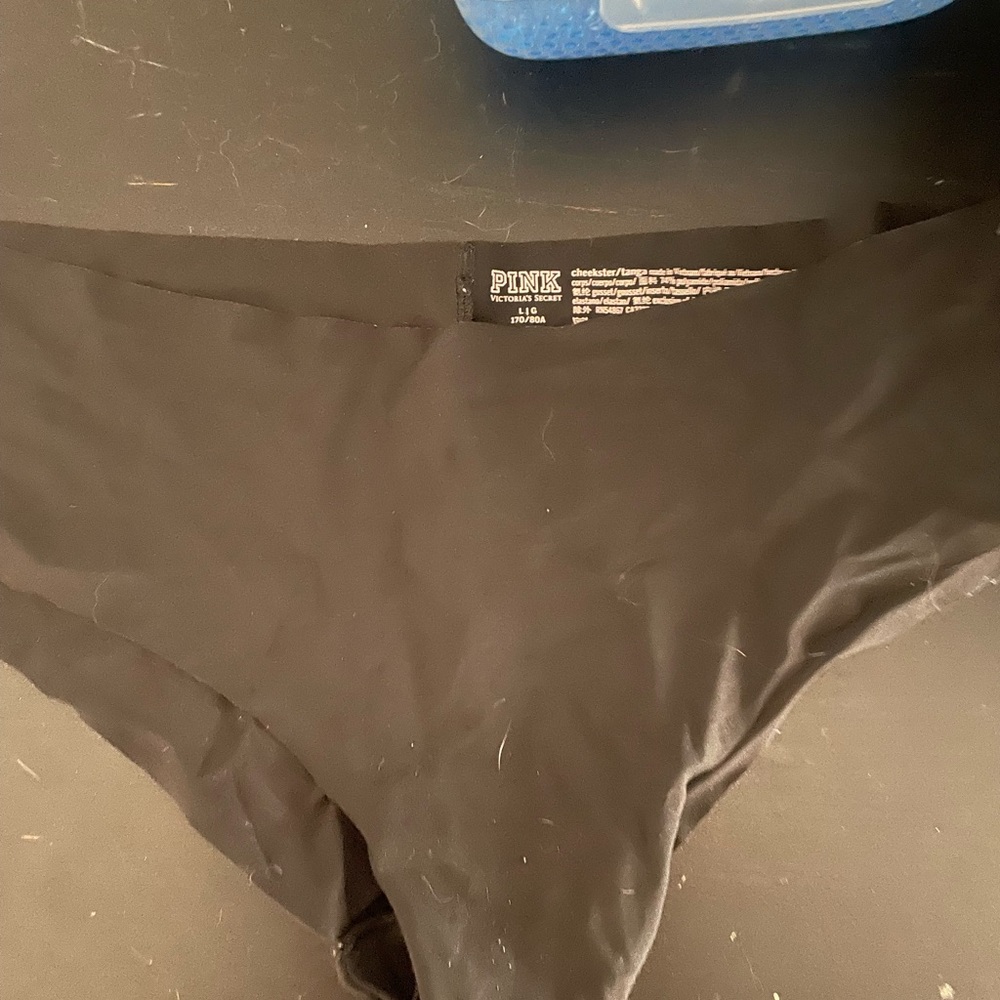 Victorias secret pink thongs / underwear